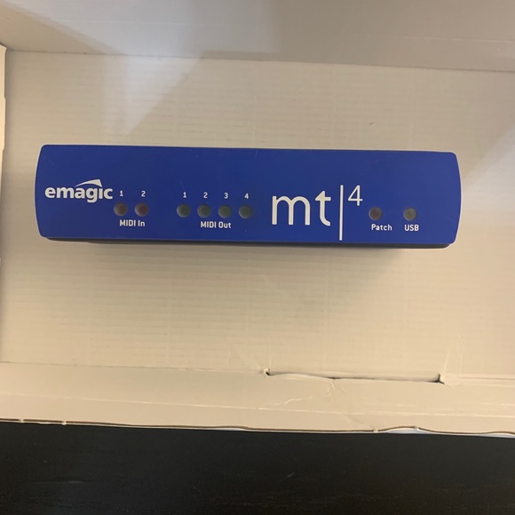 Emagic mt4 portable MIDI interface - Picture 3 of 7